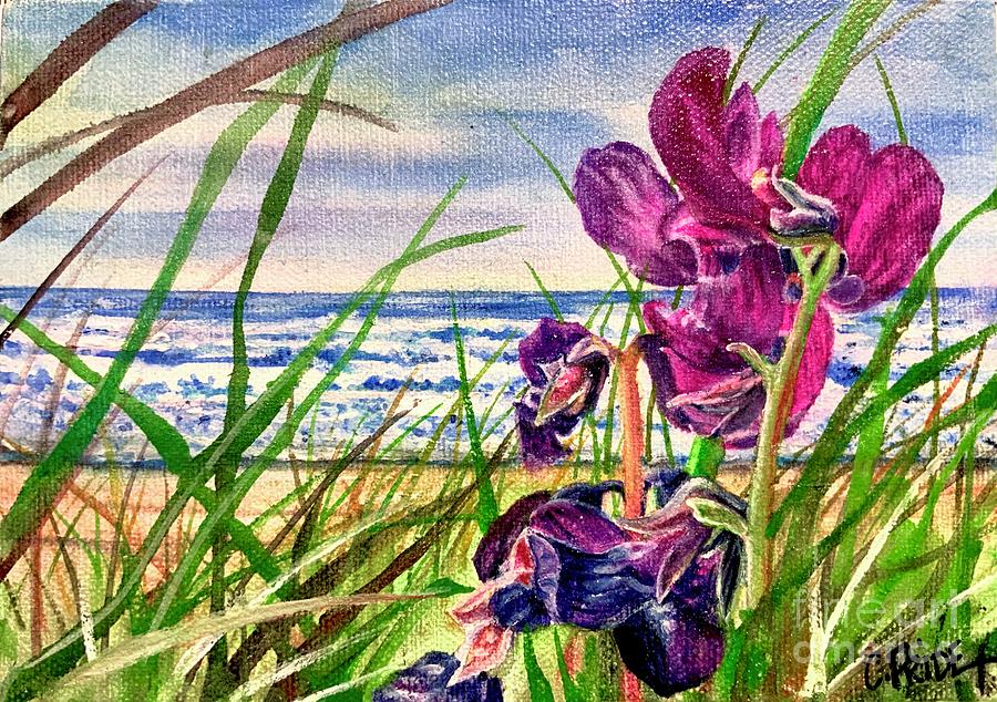 Coastal Beauty Painting by Cynthia Pride