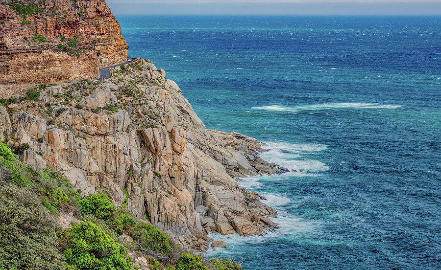 Coastal Beauty of South Africa Photograph by Marcy Wielfaert