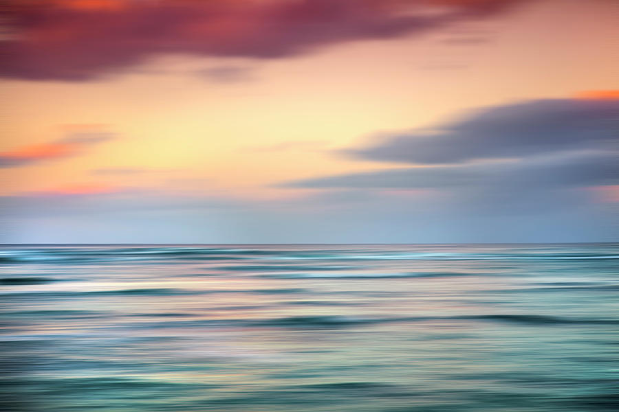 Coastal Blur Photograph by Sean Davey