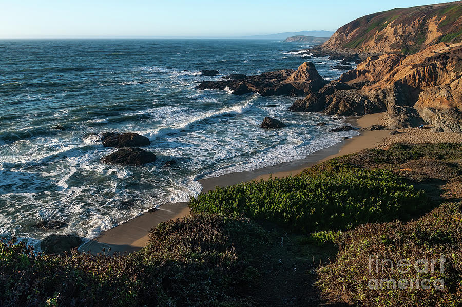 Coastal California Photograph - Coastal California  2.2744 by Stephen Parker