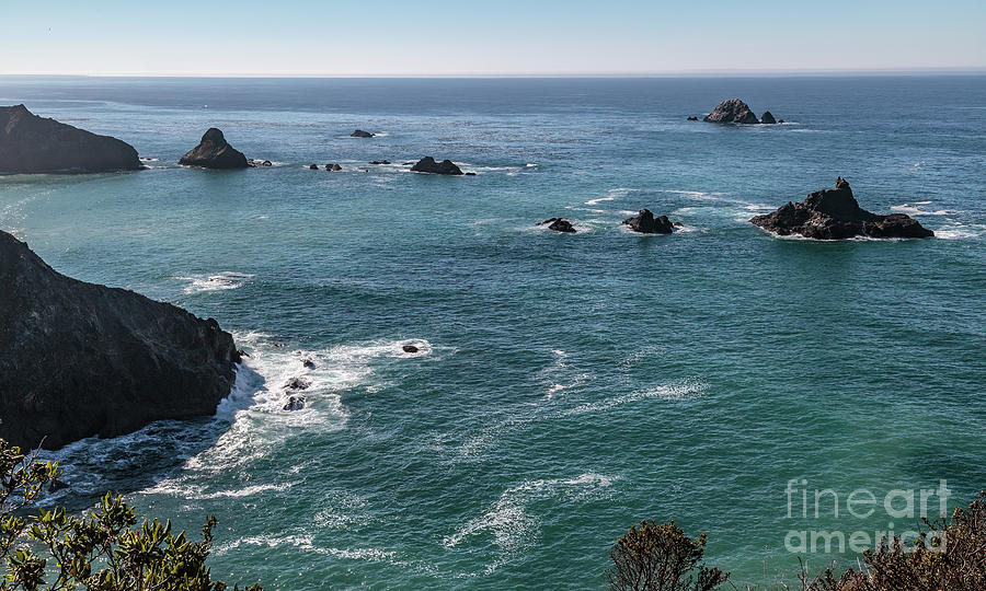 Coastline Photograph - Coastal California - 473 by Stephen Parker
