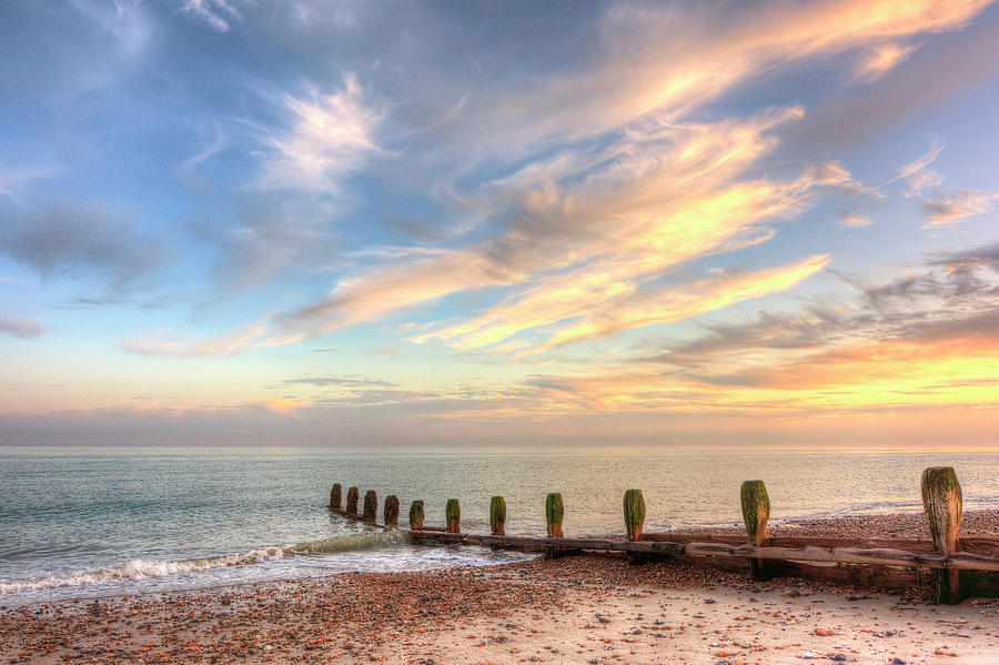 Coastal Calm Photograph by Hazy Apple