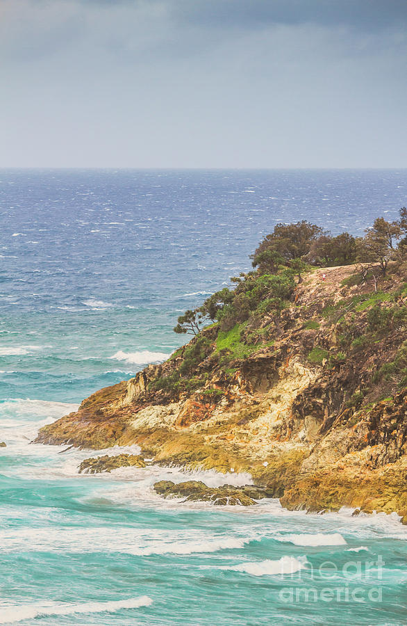 Coastal cape Photograph by Jorgo Photography