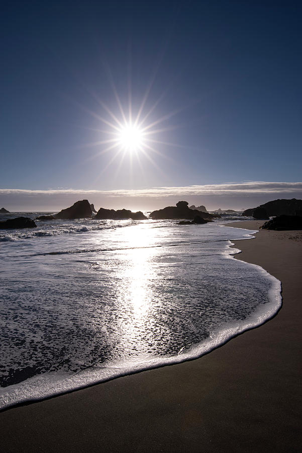 Coastal Chrome Photograph by Steven Clark