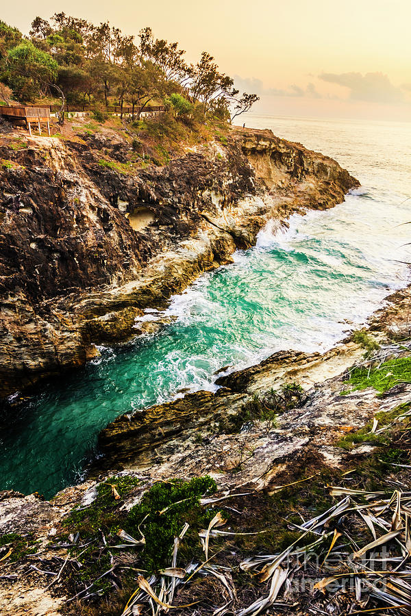 Coastal cliffs Photograph by Jorgo Photography