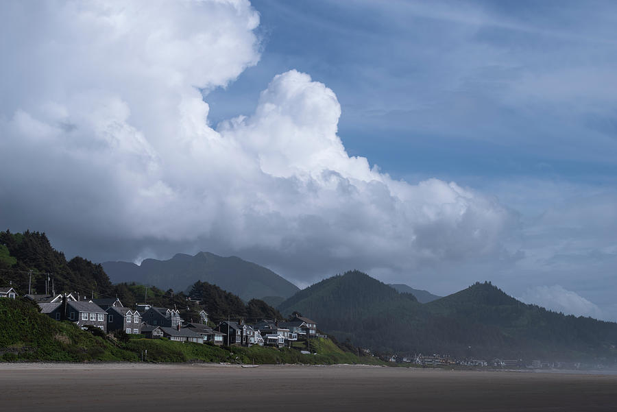 Coastal Clouds Photograph by Steven Clark