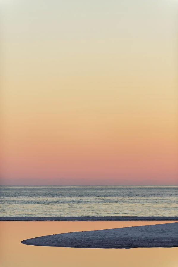 Coastal Dune Lake Sunset Photograph by Kurt Lischka
