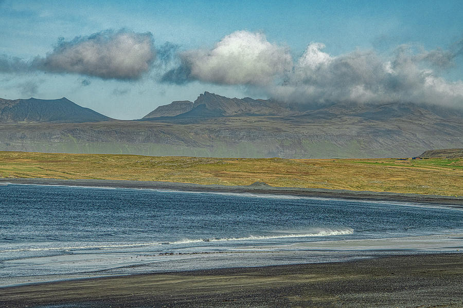 Coastal Iceland, Colors and Textures Photograph by Marcy Wielfaert