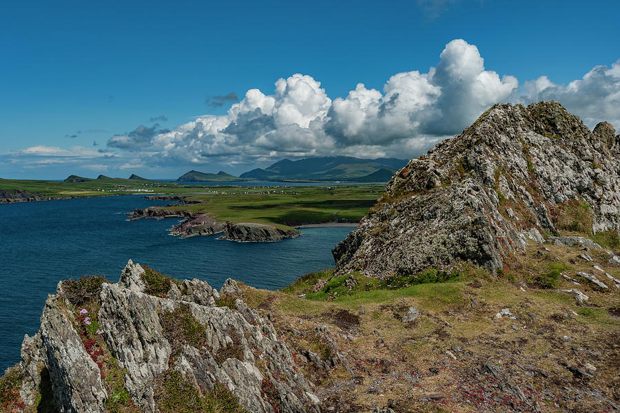 View from Clogher Head, Irish Coast Photograph by Dan Sniffin - Fine ...