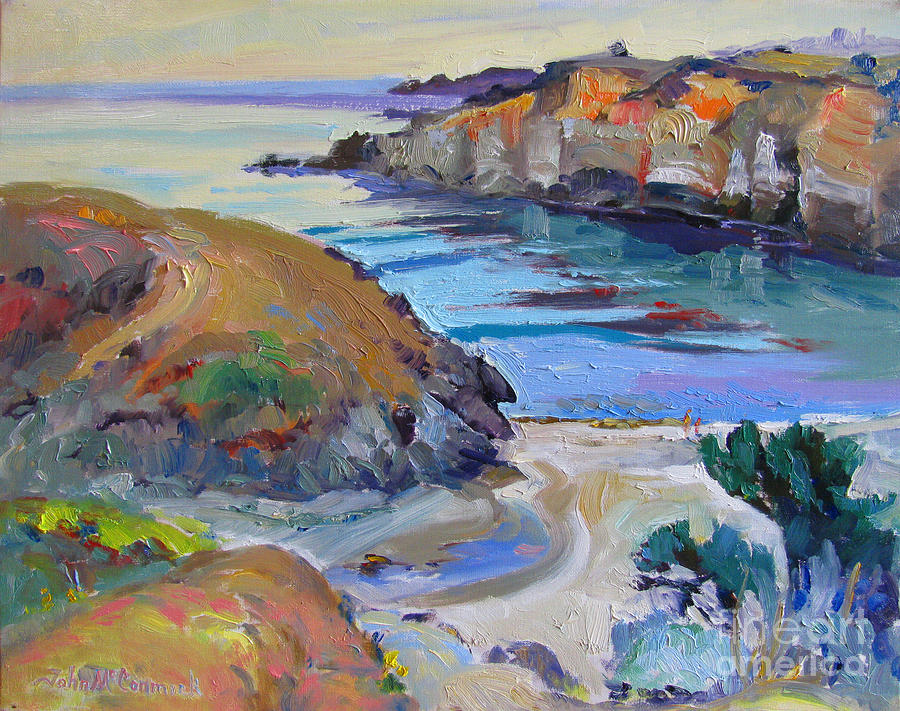 Coastal Jewell Painting by John McCormick