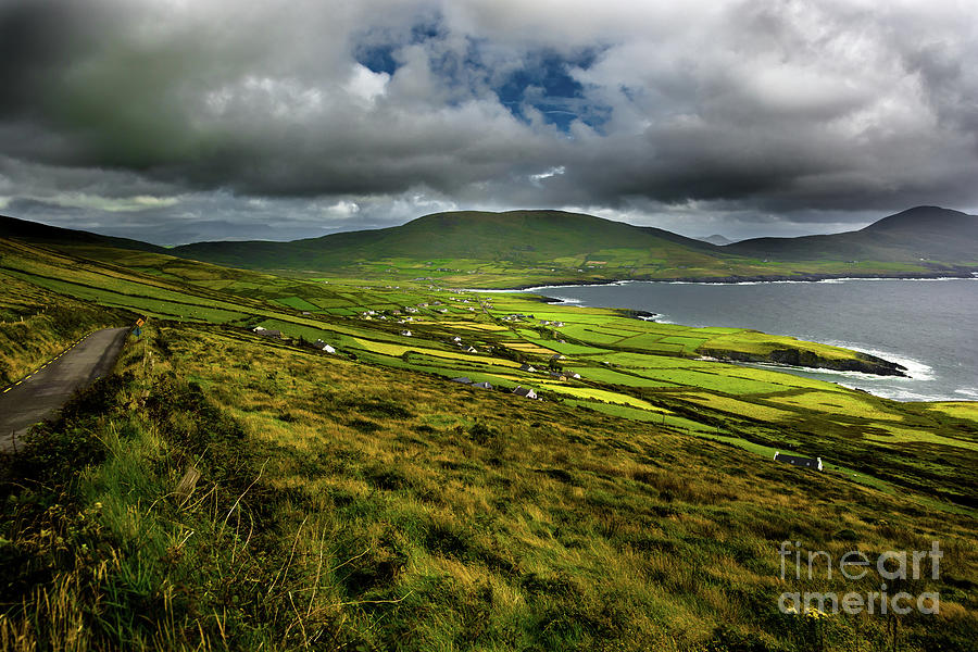 Coastal Landscape of Ireland Photograph by Andreas Berthold