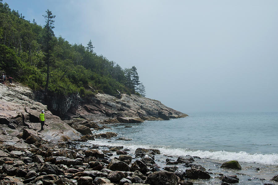 Coastal Maine 6 Photograph by Mike McGlothlen