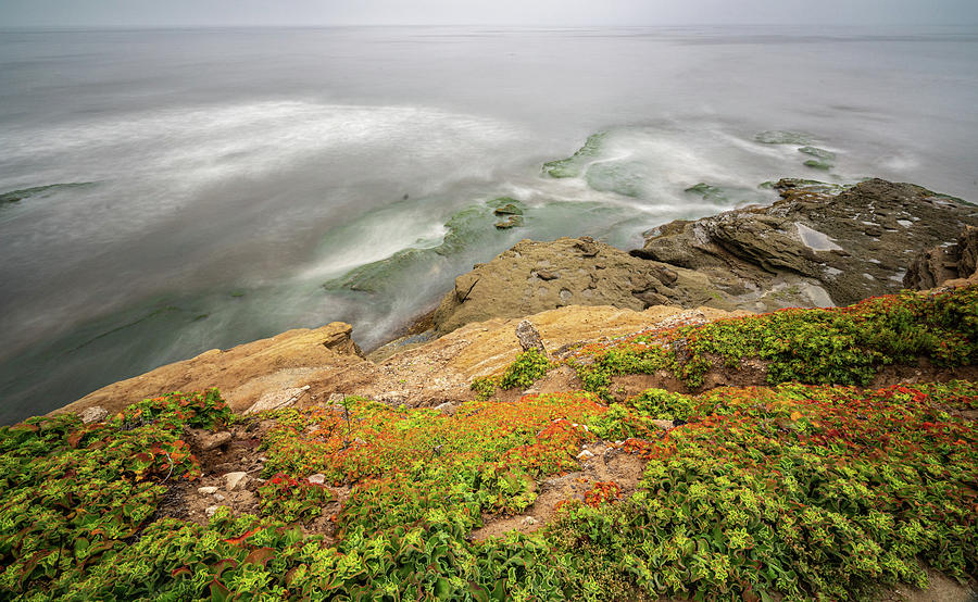 Coastal Mist 5 Photograph by Ryan Weddle