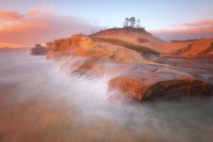 Coastal Mist Photograph by Darren White