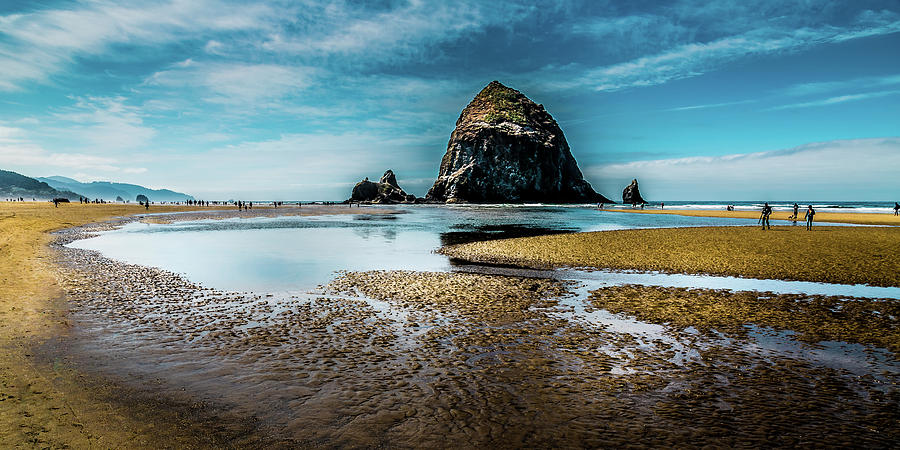 Coastal Panorama Photograph by David Patterson