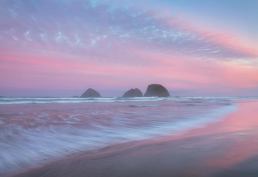 Coastal Pastels Photograph by Darren White