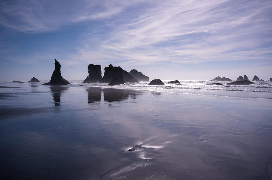 Coastal Reflections Photograph by Steven Clark