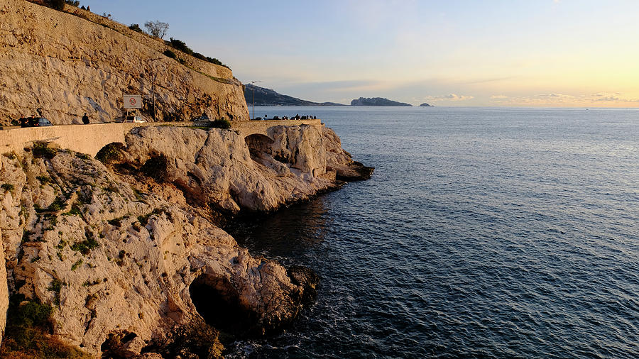 Coastal Road Marseille by August Timmermans Coastal Road Marseille by August Timmermans