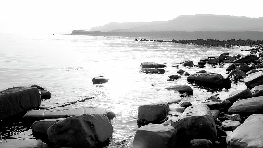 Coastal rocks Photograph by Christopher Maxum