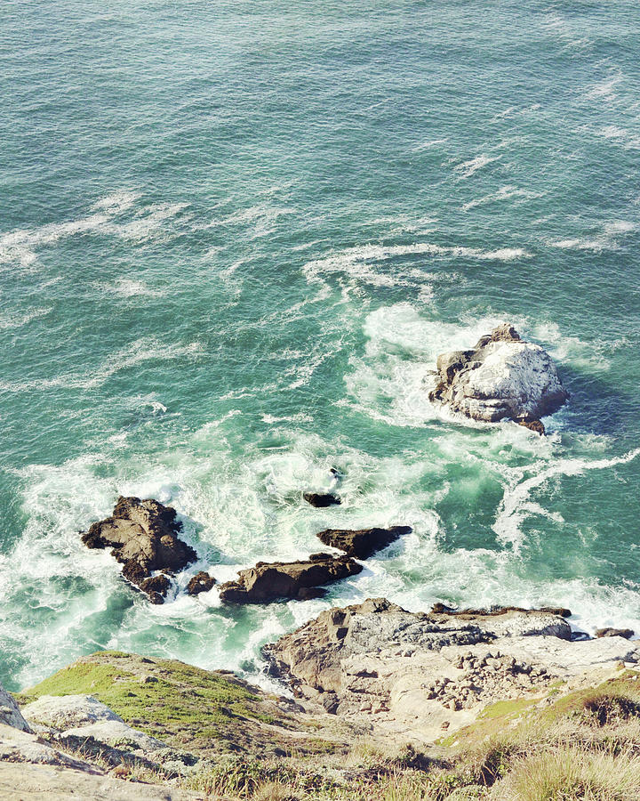 Coastal Rocks Photograph by Lupen Grainne