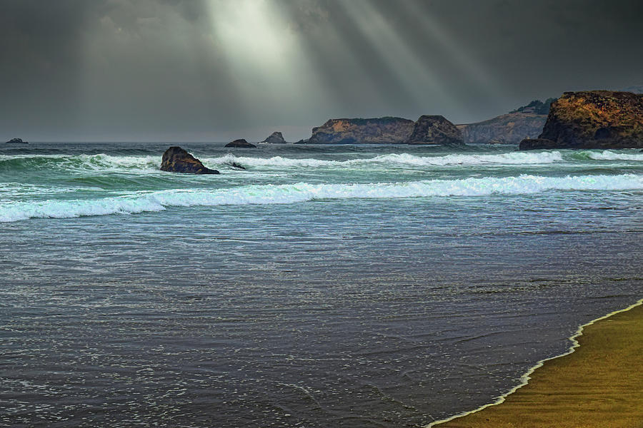Coastal Storm Photograph by Frank Wilson