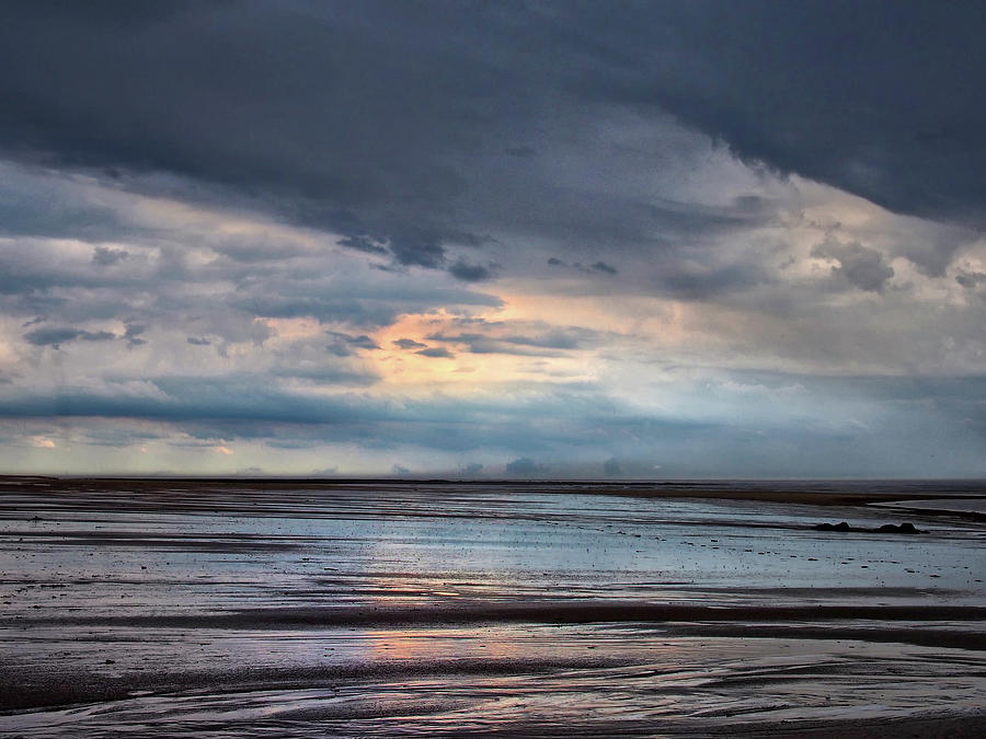 Coastal summer storm Photograph by Philip Openshaw - Fine Art America