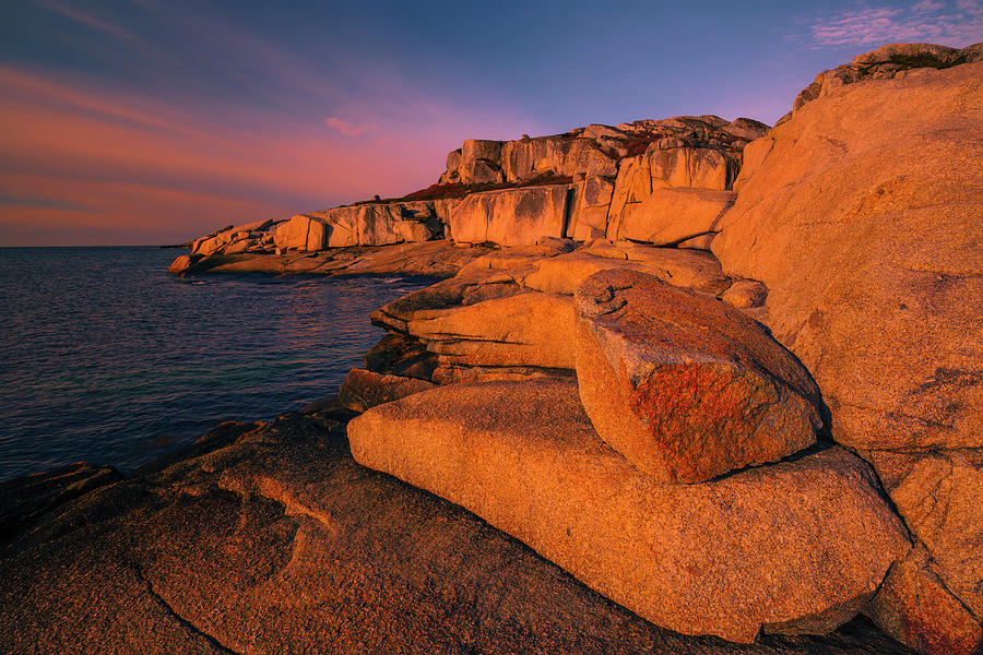 Coastal Sunrise # 1 Photograph by Irwin Barrett