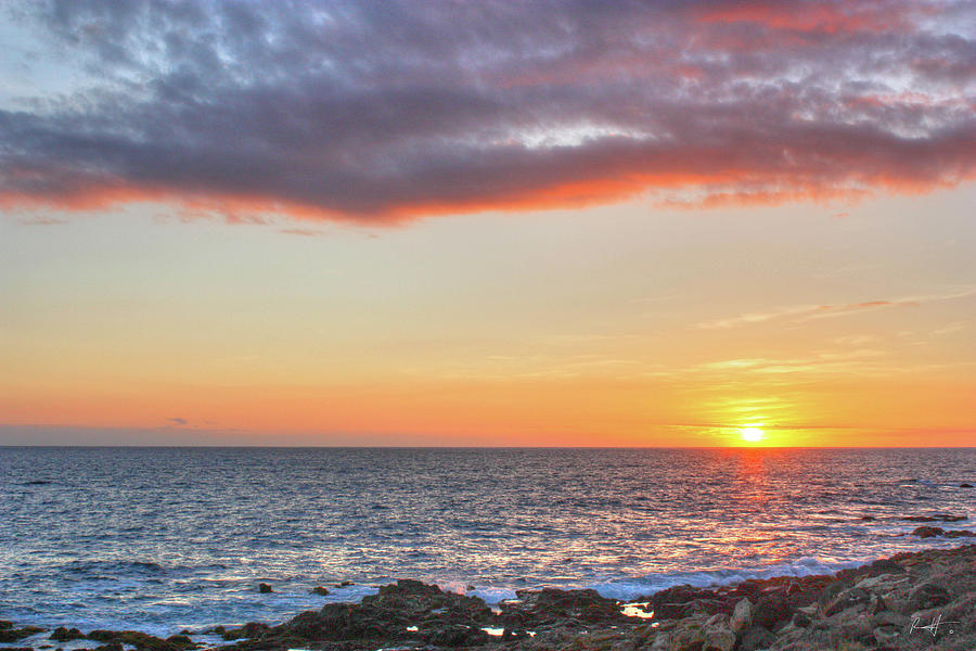 Coastal Sunset 2 Photograph by Rick Harmon Shutterricky Photography Collections And Coastal Sunset 2 Photograph by Rick Harmon Shutterricky Photography Collections And