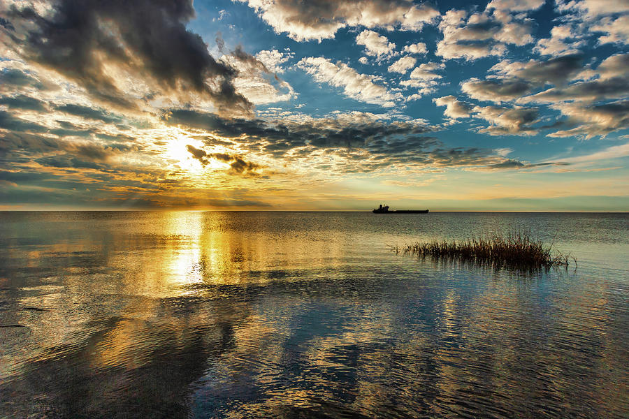 Coastal Sunset 606 Photograph by Dan Carmichael