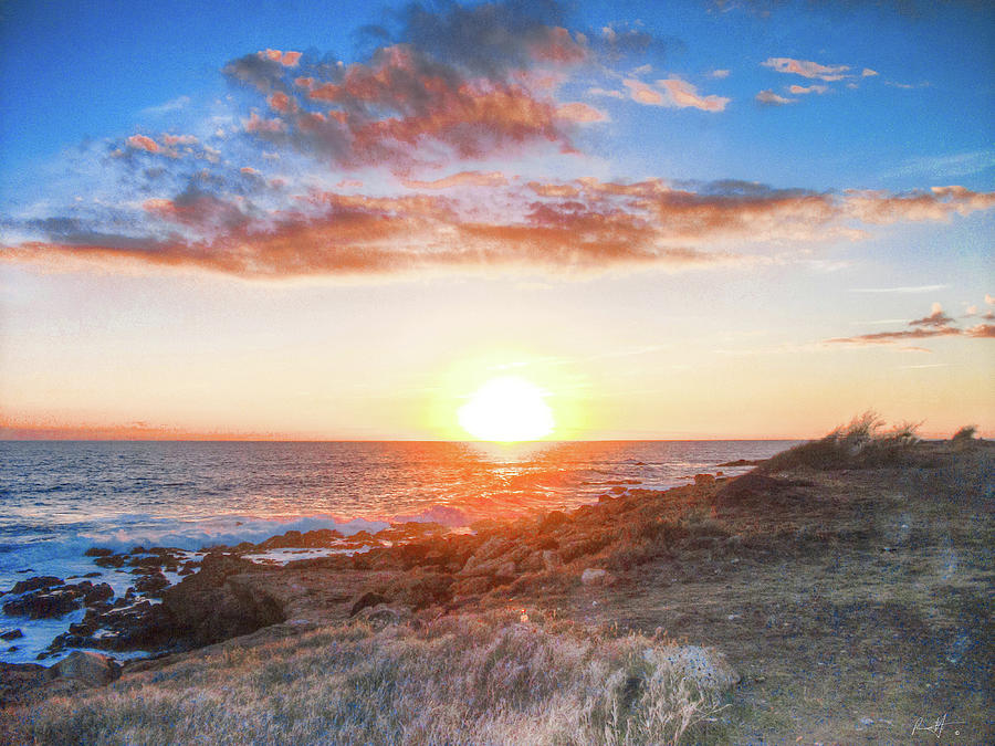Coastal Sunset Photograph by Rick Harmon Shutterricky Photography Collections And Coastal Sunset Photograph by Rick Harmon Shutterricky Photography Collections And