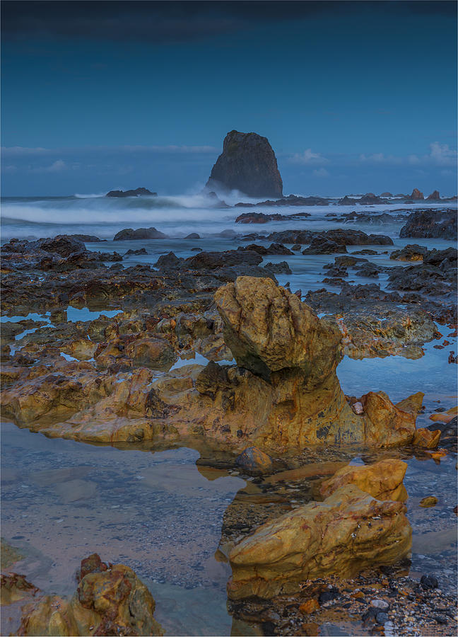 Coastal view at Narooma, southern coastline of New South Wales, Australia. Photograph by Southern Lightscapes-Australia