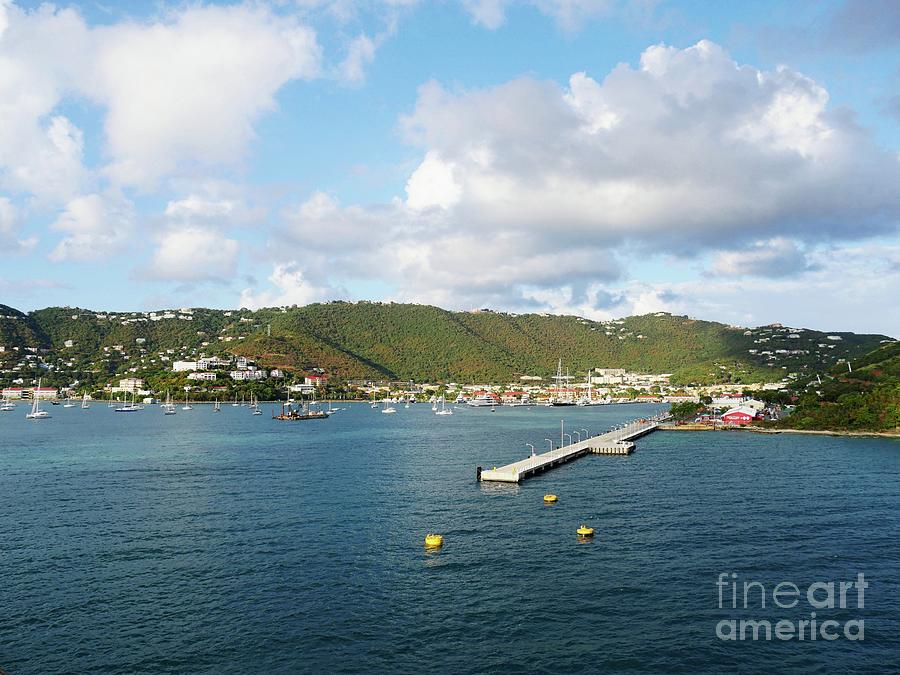 St. Thomas Harbor, US Virgin Islands Photograph by On da Raks
