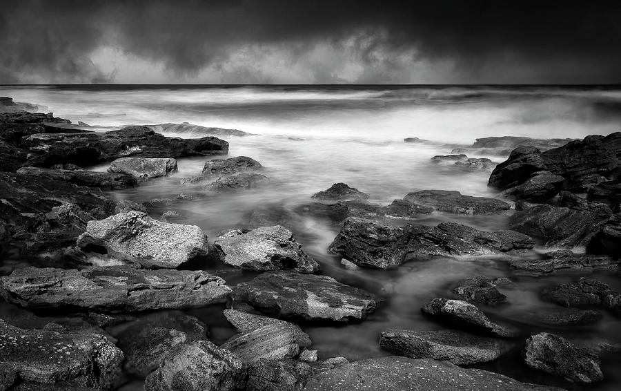 Coastal Waves Photograph by Art Cole