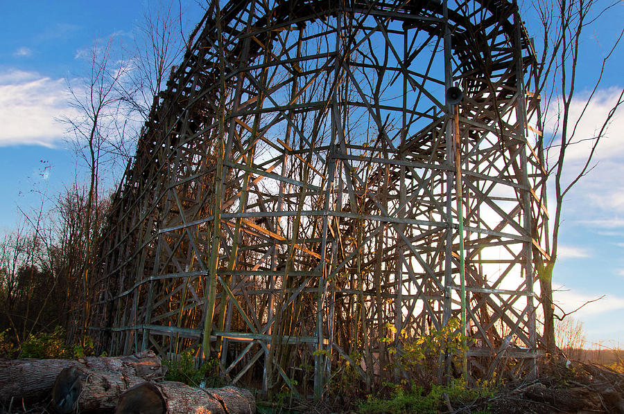 Coaster Memories Photograph by Lee Beuther
