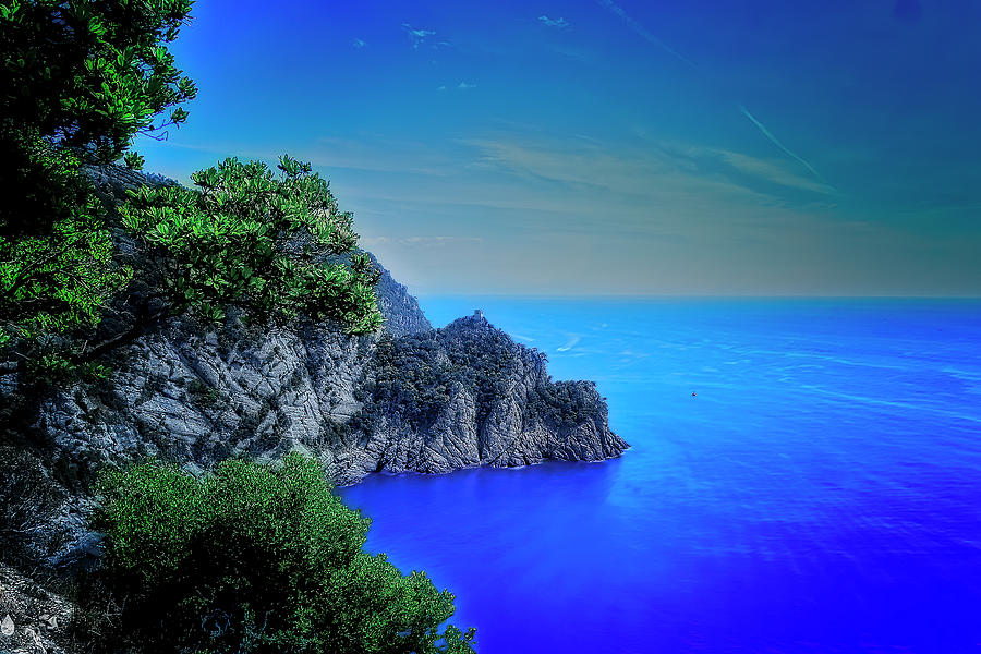 Coastial landdscape Photograph by Roberto Pagani
