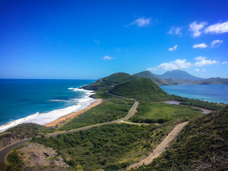 Coastline Of St Kitts Photograph By Brandon Naughton - Fine Art America