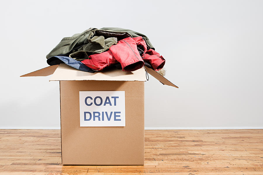 Coat drive Photograph by Image Source