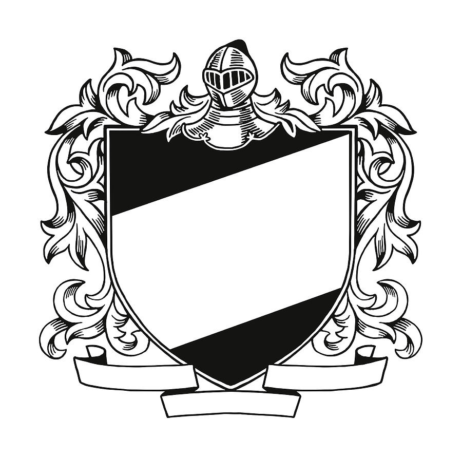 Coat of Arms Drawing by CSA-Archive