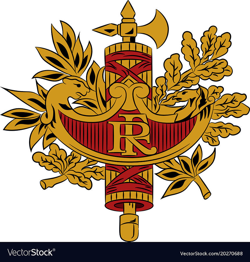 Coat of arms Of France Digital Art by Tono Suhartono - Fine Art America