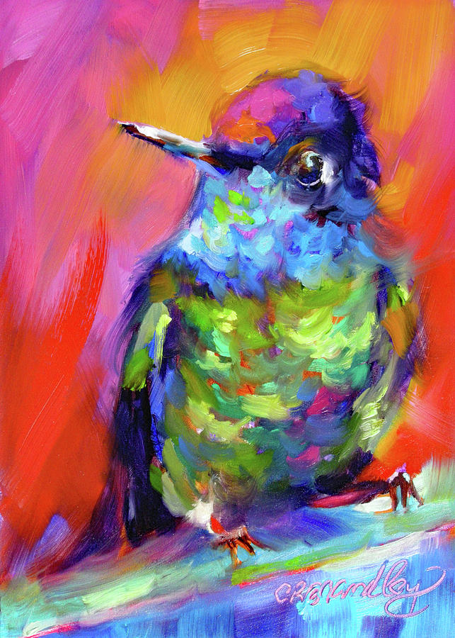 Coat of Many Colors Painting by Chris Brandley