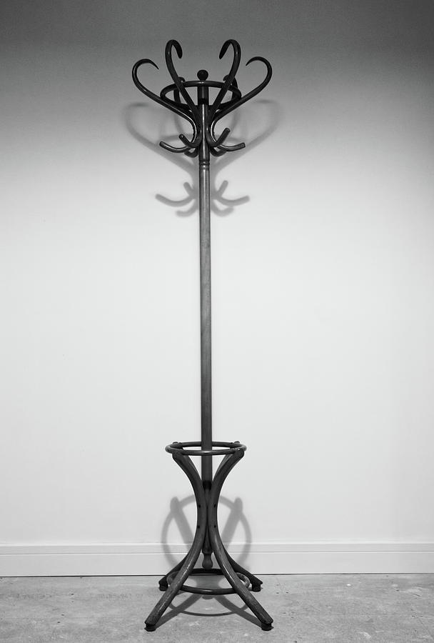 Coat Stand And Shadows Photograph