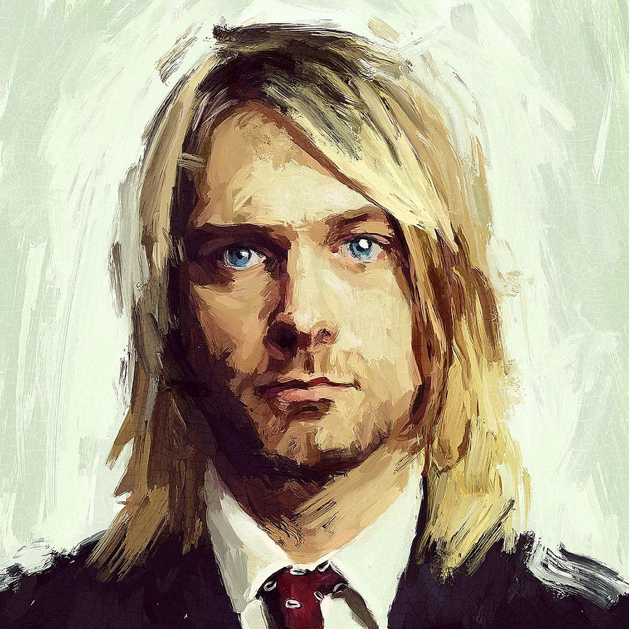 Cobain Digital Art by James Levis | Fine Art America