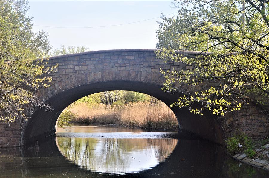 Cobble Stone Bridge Photograph by MICHELLE Moss - Fine Art America