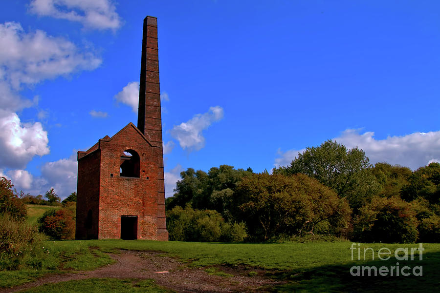 Cobbs Engine House  Photograph by Stephen Melia