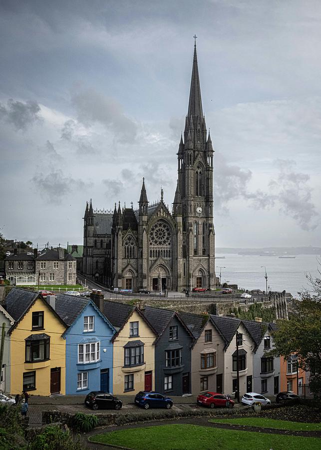 Cobh cathedral Photograph by Matt MacMillan