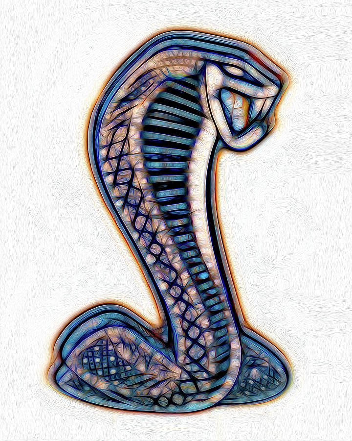 Cobra-1 Digital Art by John Kirkland