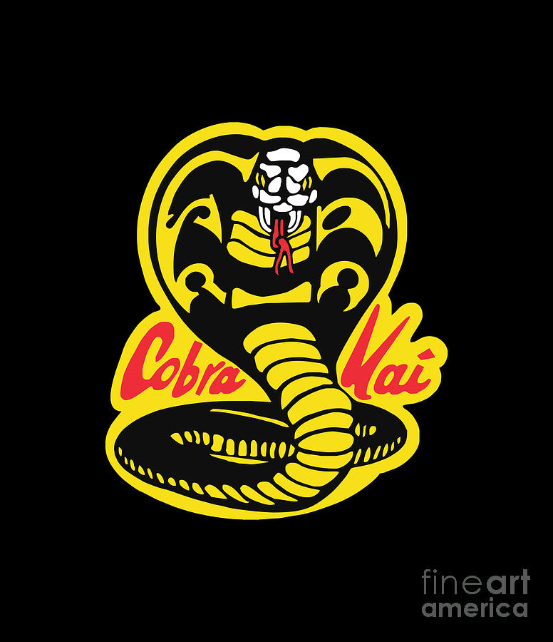 Cobra Kai Digital Art by Ivan Jenner - Fine Art America