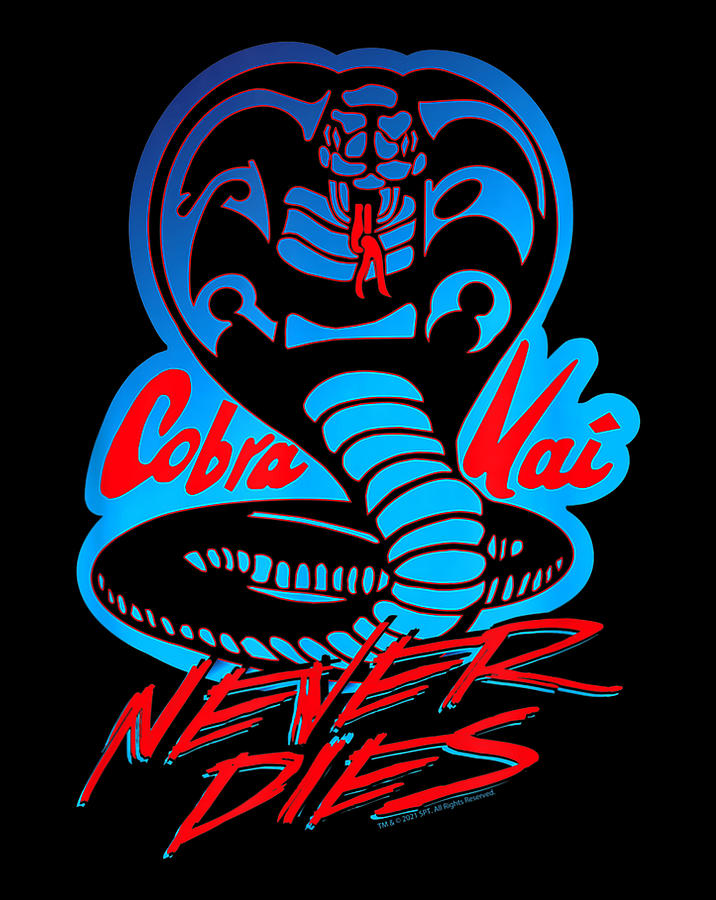 Cobra Kai Logo Pixel Art