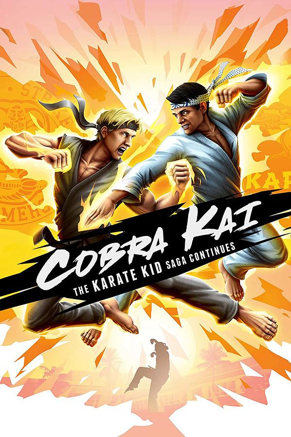 Cobra Kai Poster Digital Art By Harriet Andrews Fine Art America