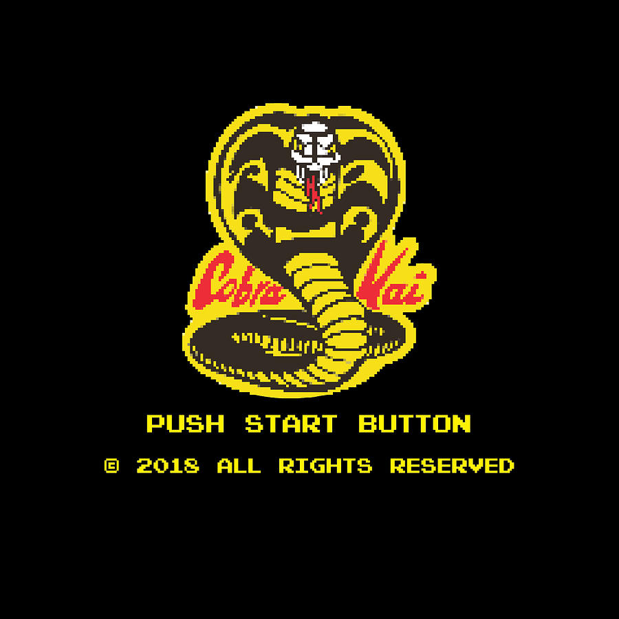 Cobra Kai Retro Menu Digital Art by Indie Blast - Fine Art America